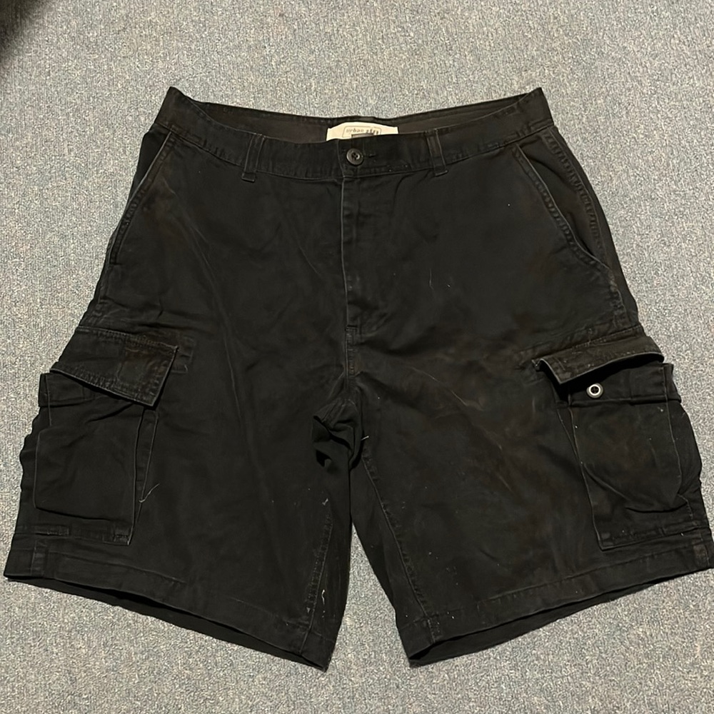 URBAN UP black cargo shorts